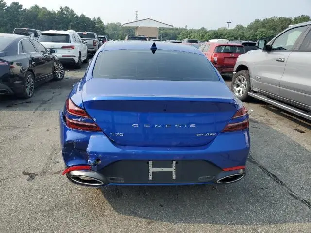 2022 GENESIS G70 BASE  