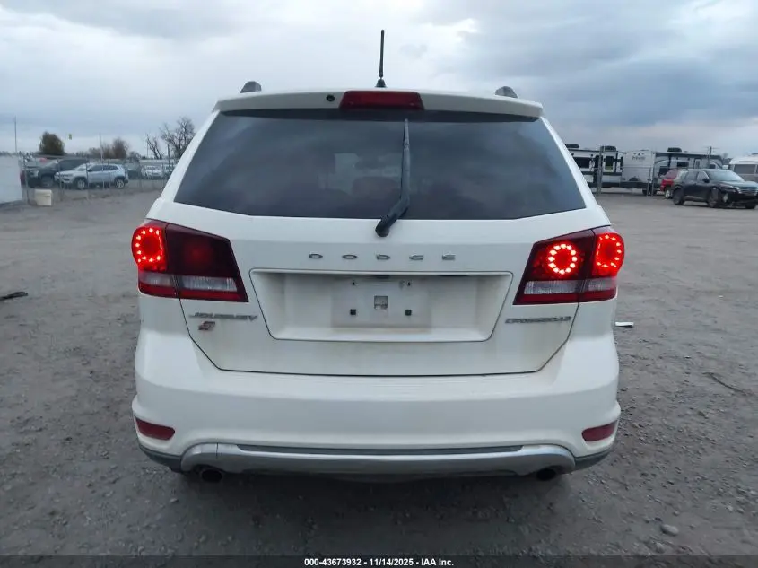 2018 DODGE JOURNEY CROSSROAD AWD