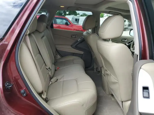 2012 NISSAN MURANO S  