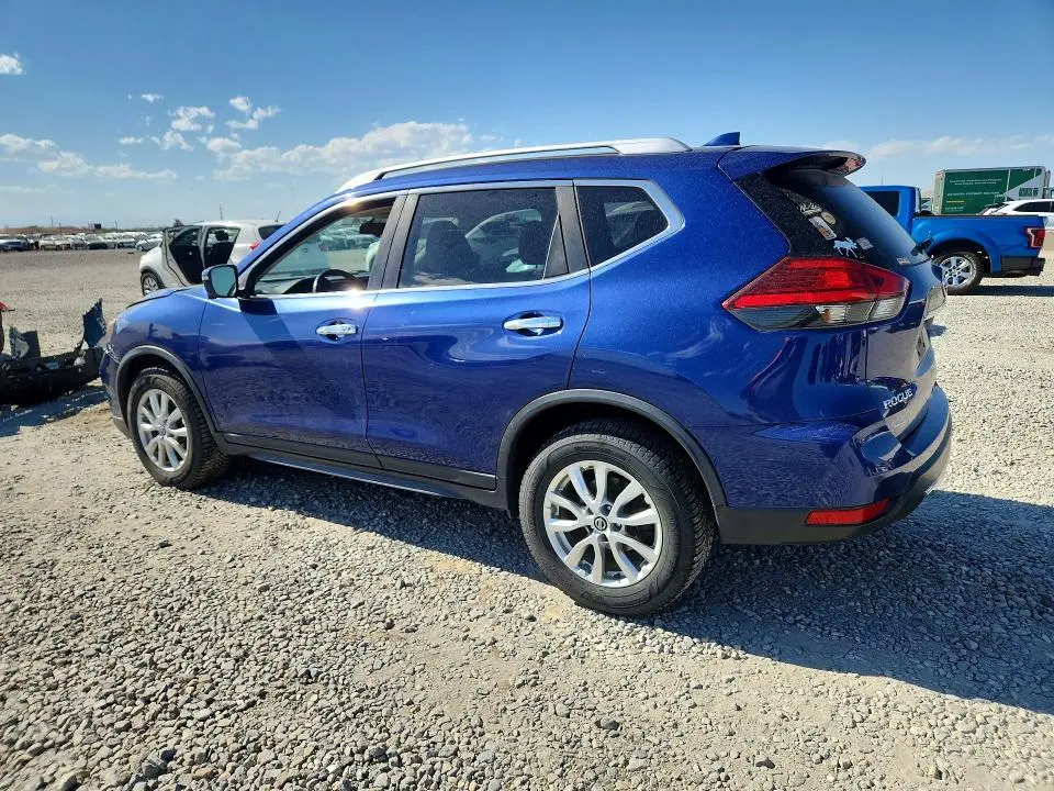 2017 NISSAN ROGUE SV  
