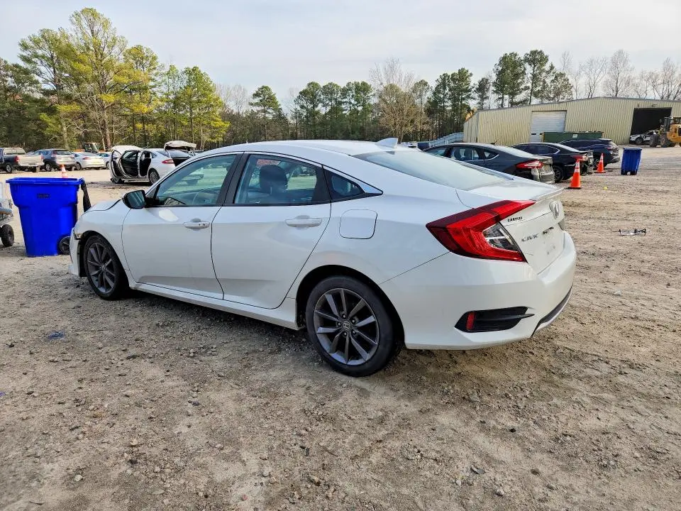 2020 HONDA CIVIC EX  