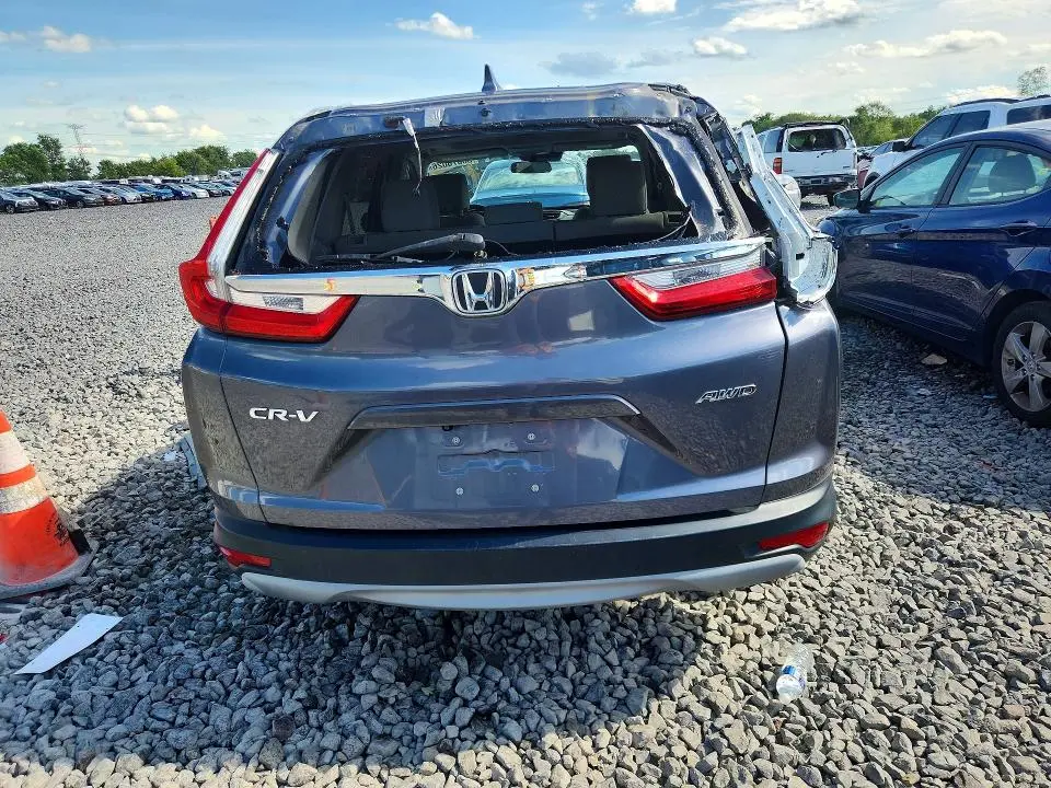 2017 HONDA CR-V EX  