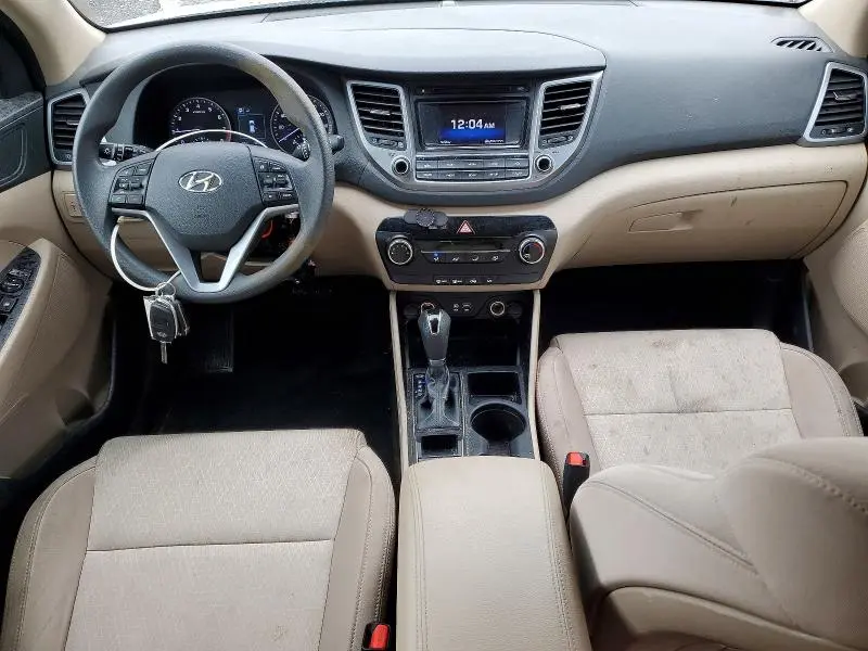 2017 HYUNDAI TUCSON ECO  