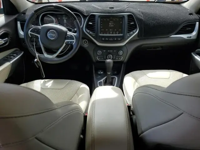 2016 JEEP CHEROKEE OVERLAND  