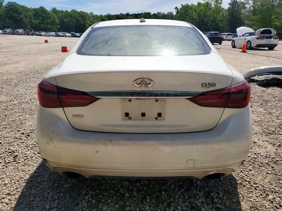 2018 INFINITI Q50 3.0T LUXE  