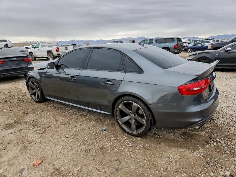 2015 AUDI S4 PREMIUM PLUS  