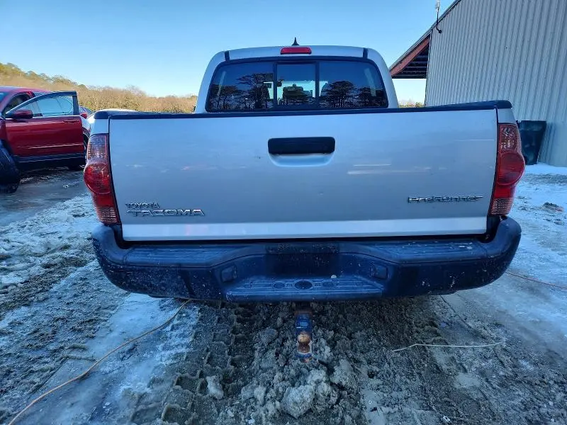 2012 TOYOTA TACOMA DOUBLE CAB  