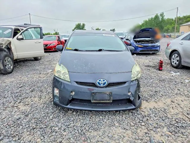 2011 TOYOTA PRIUS FOUR  