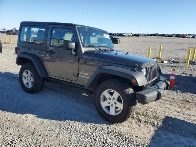 2017 JEEP WRANGLER SPORT  