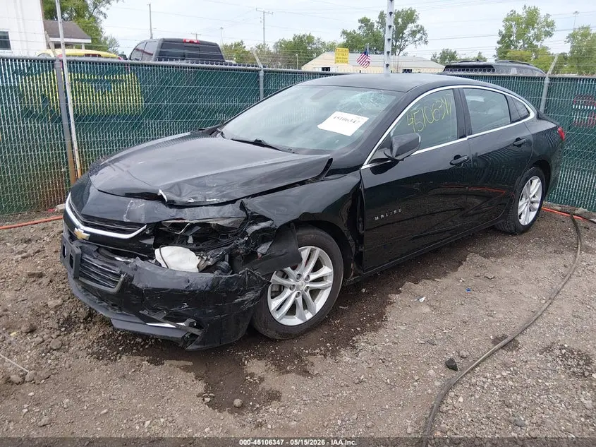 2016 CHEVROLET MALIBU 1LT