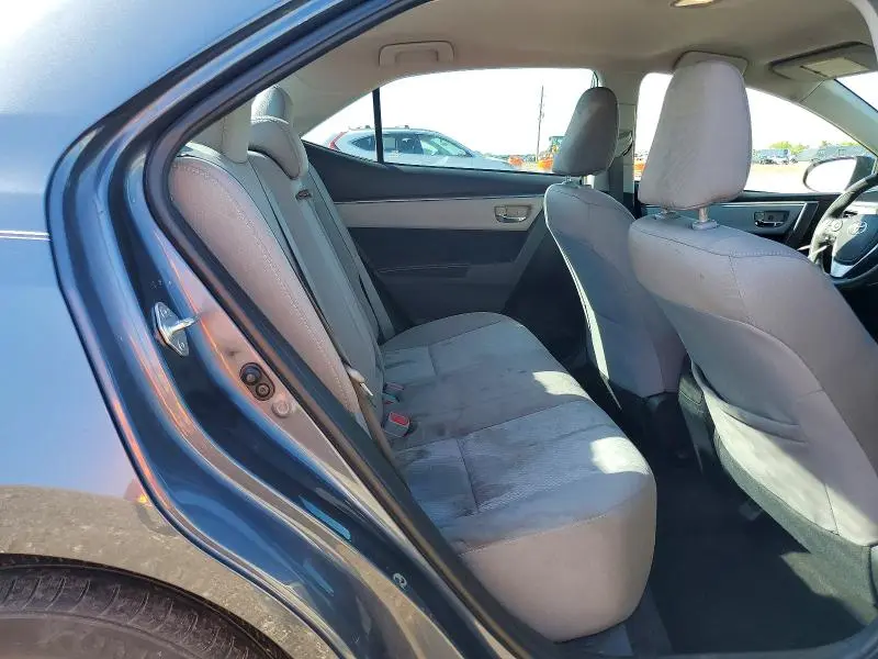 2016 TOYOTA COROLLA LE  
