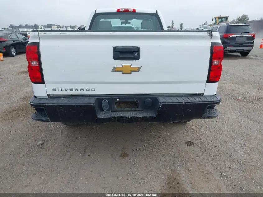 2016 CHEVROLET SILVERADO 1500 WORK TRUCK