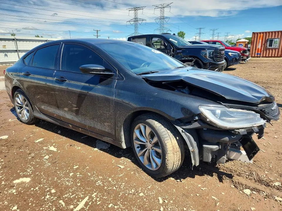 2016 CHRYSLER 200 S  