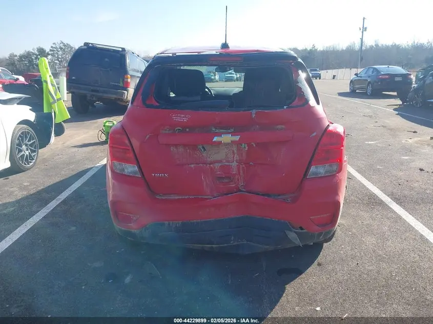 2020 CHEVROLET TRAX FWD LS