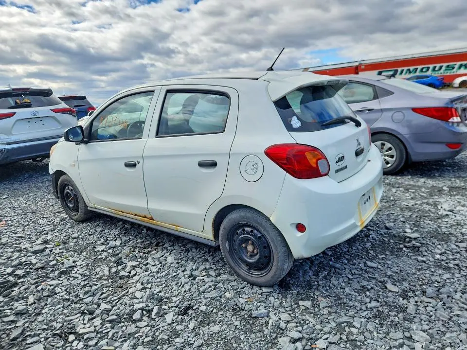 2015 MITSUBISHI MIRAGE DE  