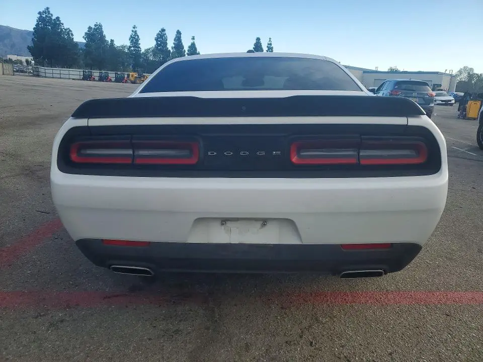 2023 DODGE CHALLENGER SXT  