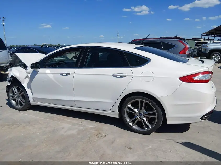 2015 FORD FUSION TITANIUM