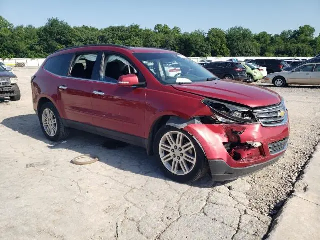 2014 CHEVROLET TRAVERSE LT  