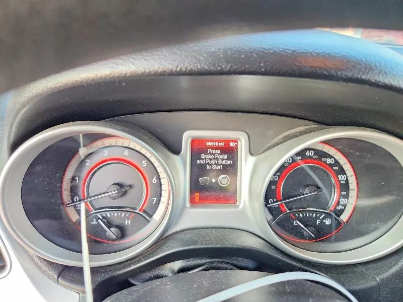 2015 DODGE JOURNEY SXT  