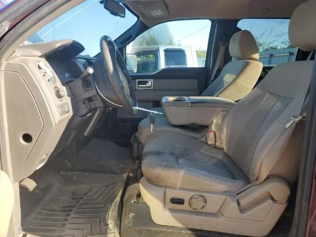 2010 FORD F150 SUPERCREW  