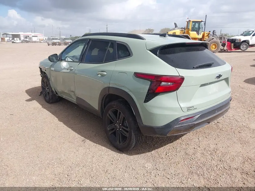 2024 CHEVROLET TRAX FWD ACTIV