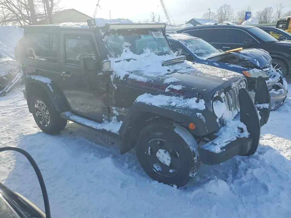 2014 JEEP WRANGLER SPORT  