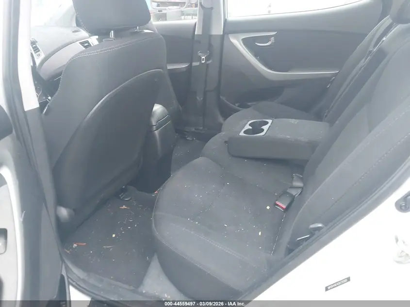 2016 HYUNDAI ELANTRA VALUE EDITION