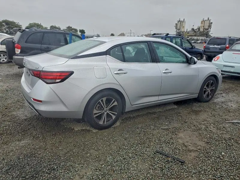 2021 NISSAN SENTRA SV  