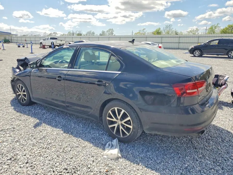 2017 VOLKSWAGEN JETTA SE  