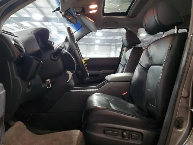 2011 HONDA PILOT EXL  