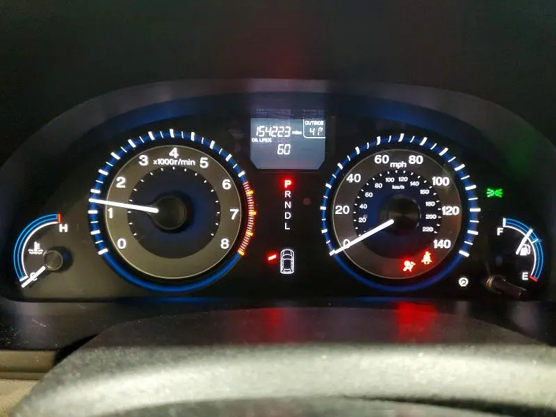 2012 HONDA ODYSSEY EXL  