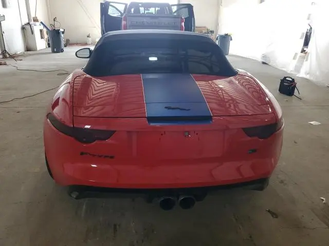 2014 JAGUAR F-TYPE S  