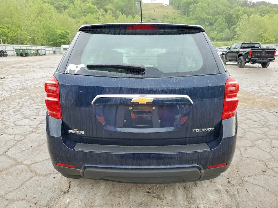 2016 CHEVROLET EQUINOX LS  