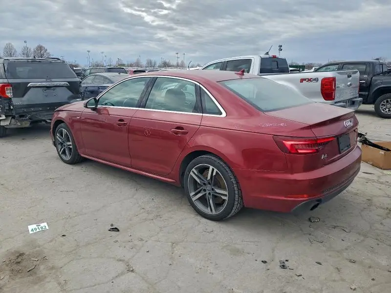 2018 AUDI A4 PREMIUM PLUS  