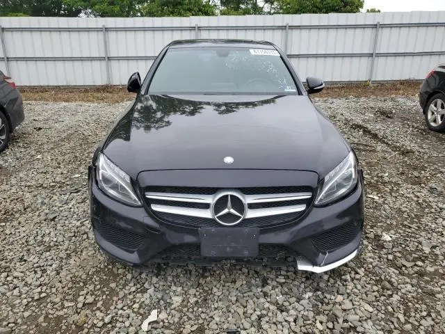 2015 MERCEDES-BENZ C 400 4MATIC  