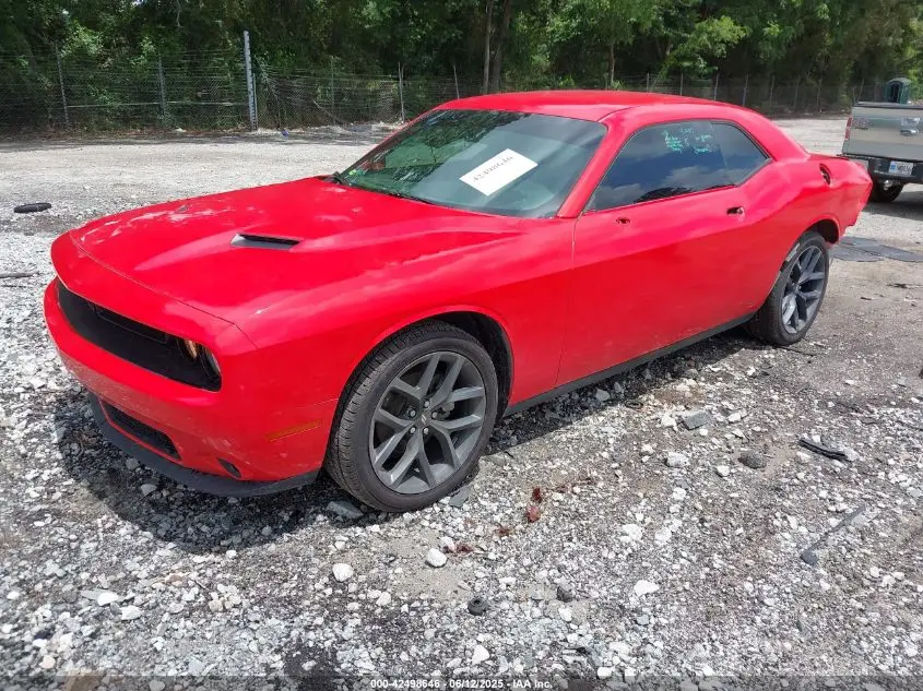 2023 DODGE CHALLENGER SXT
