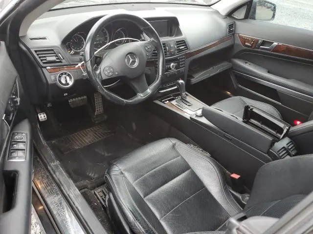 2011 MERCEDES-BENZ E 550