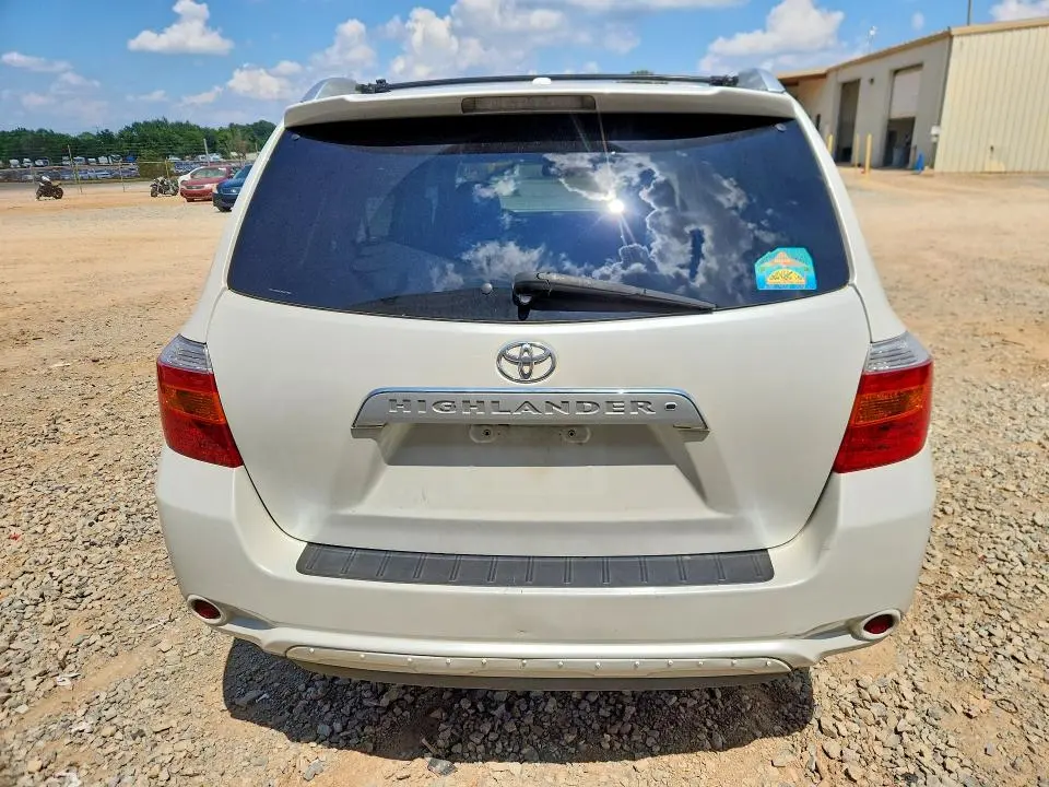 2010 TOYOTA HIGHLANDER LIMITED  