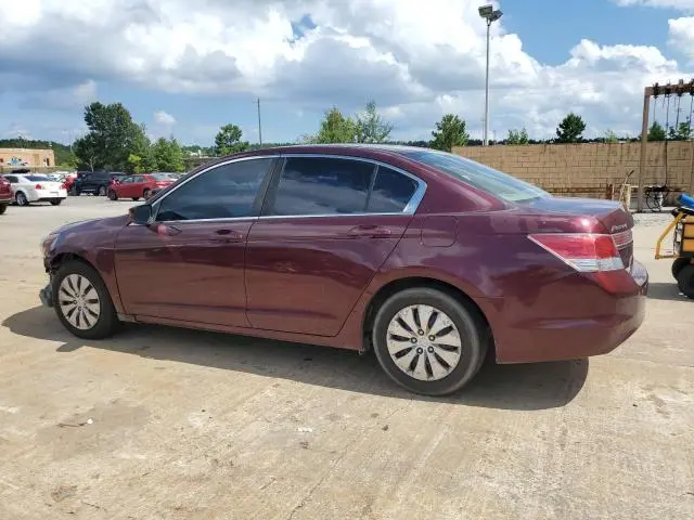 2012 HONDA ACCORD LX  