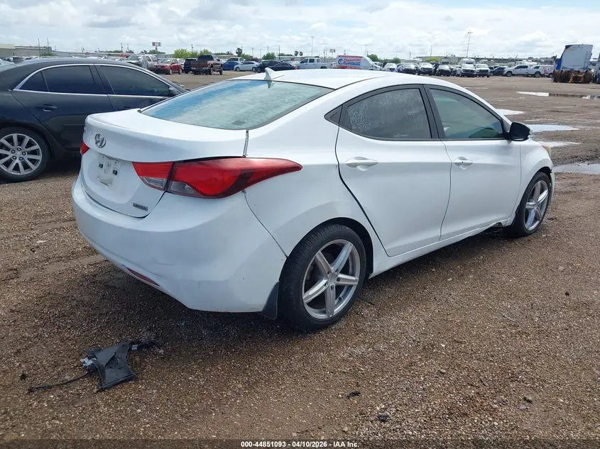 2013 HYUNDAI ELANTRA LIMITED