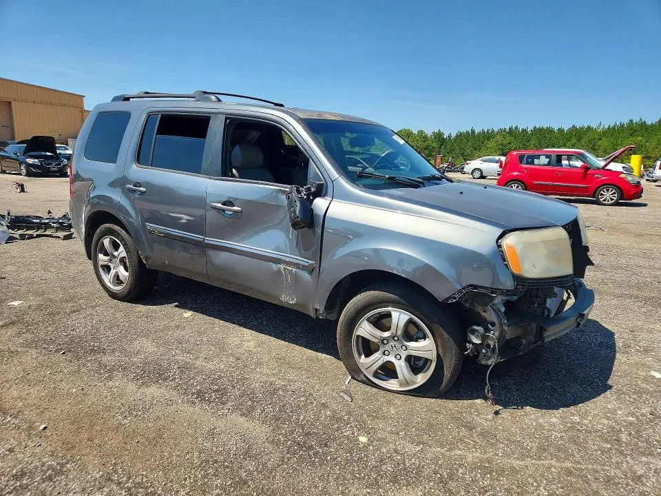 2013 HONDA PILOT EXL  