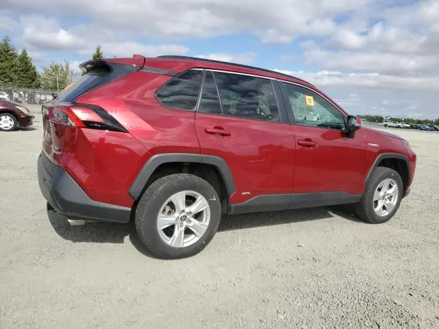 2021 TOYOTA RAV4 LE  