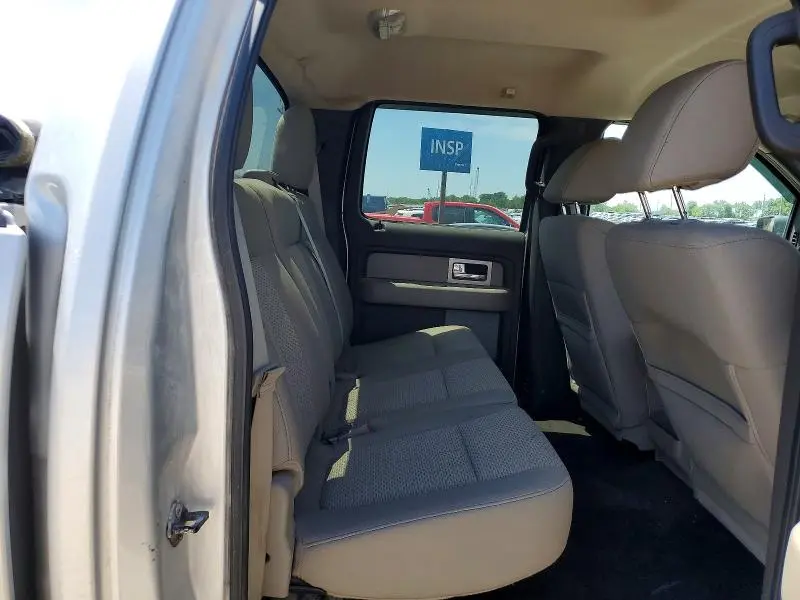 2010 FORD F150 SUPERCREW  