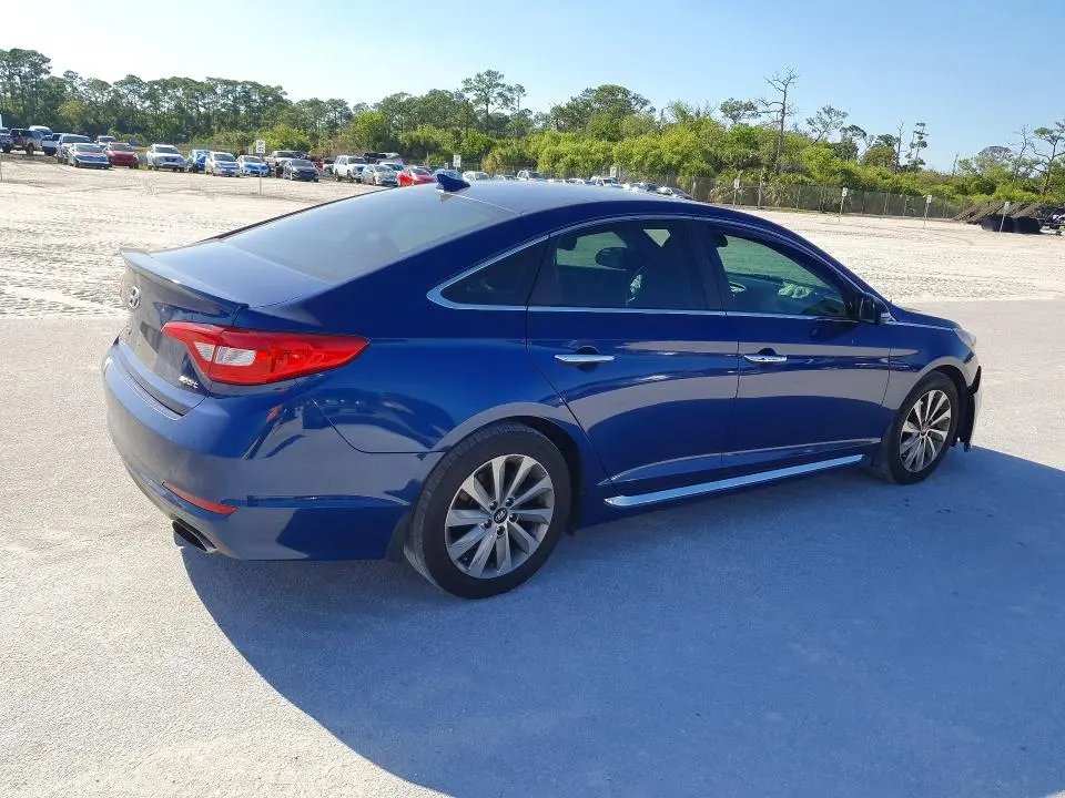 2017 HYUNDAI SONATA SPORT  