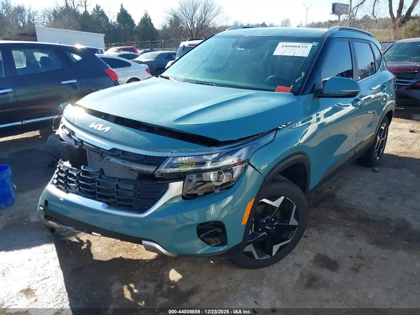 2025 KIA SELTOS EX