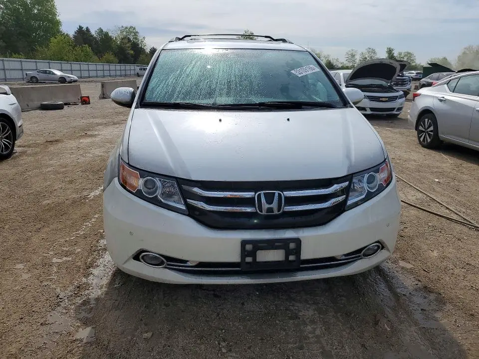 2016 HONDA ODYSSEY TOURING  