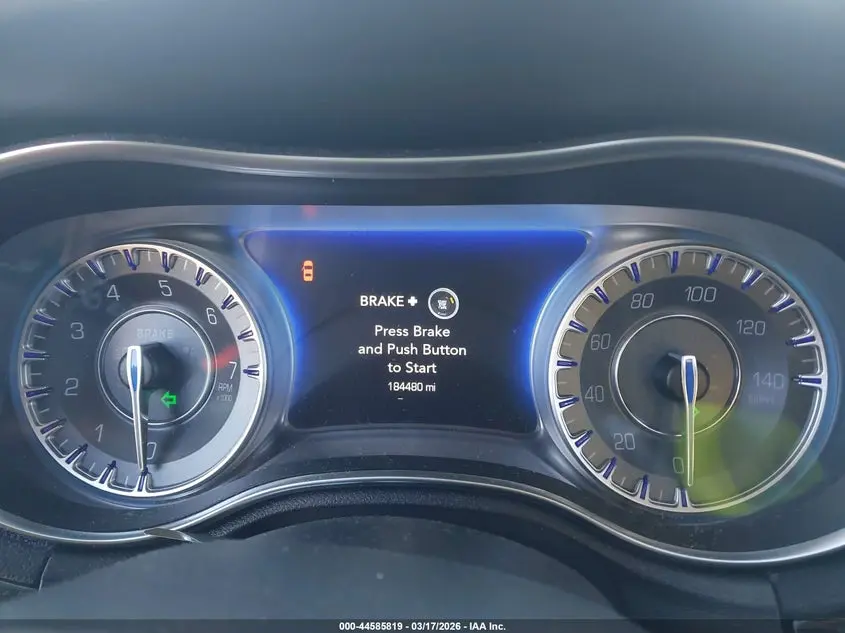 2016 CHRYSLER 300C  