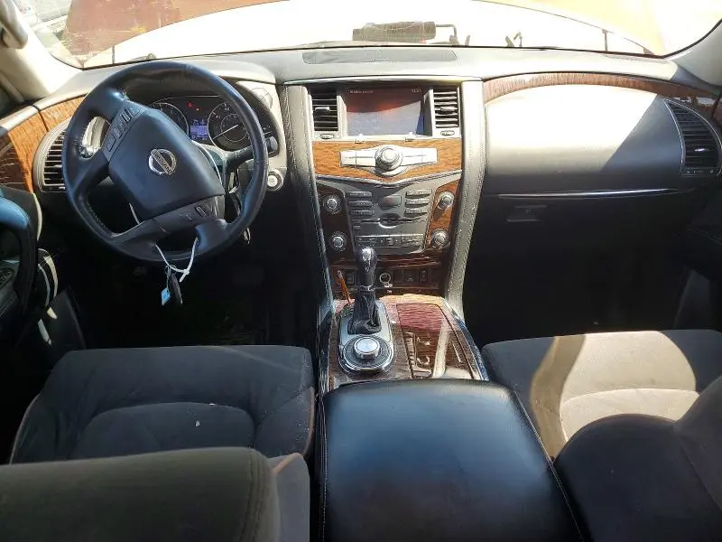 2017 NISSAN ARMADA SV  