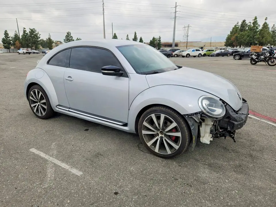 2012 VOLKSWAGEN BEETLE TURBO  