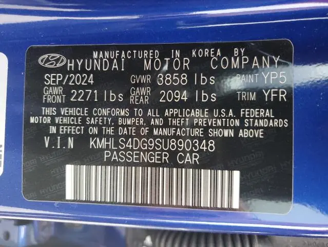 2025 HYUNDAI ELANTRA SEL  